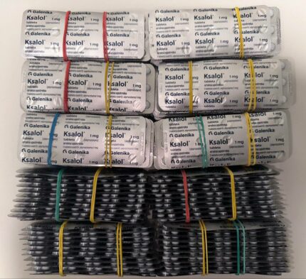 PHARMA KSASOL 1MG XANAX-BOXES